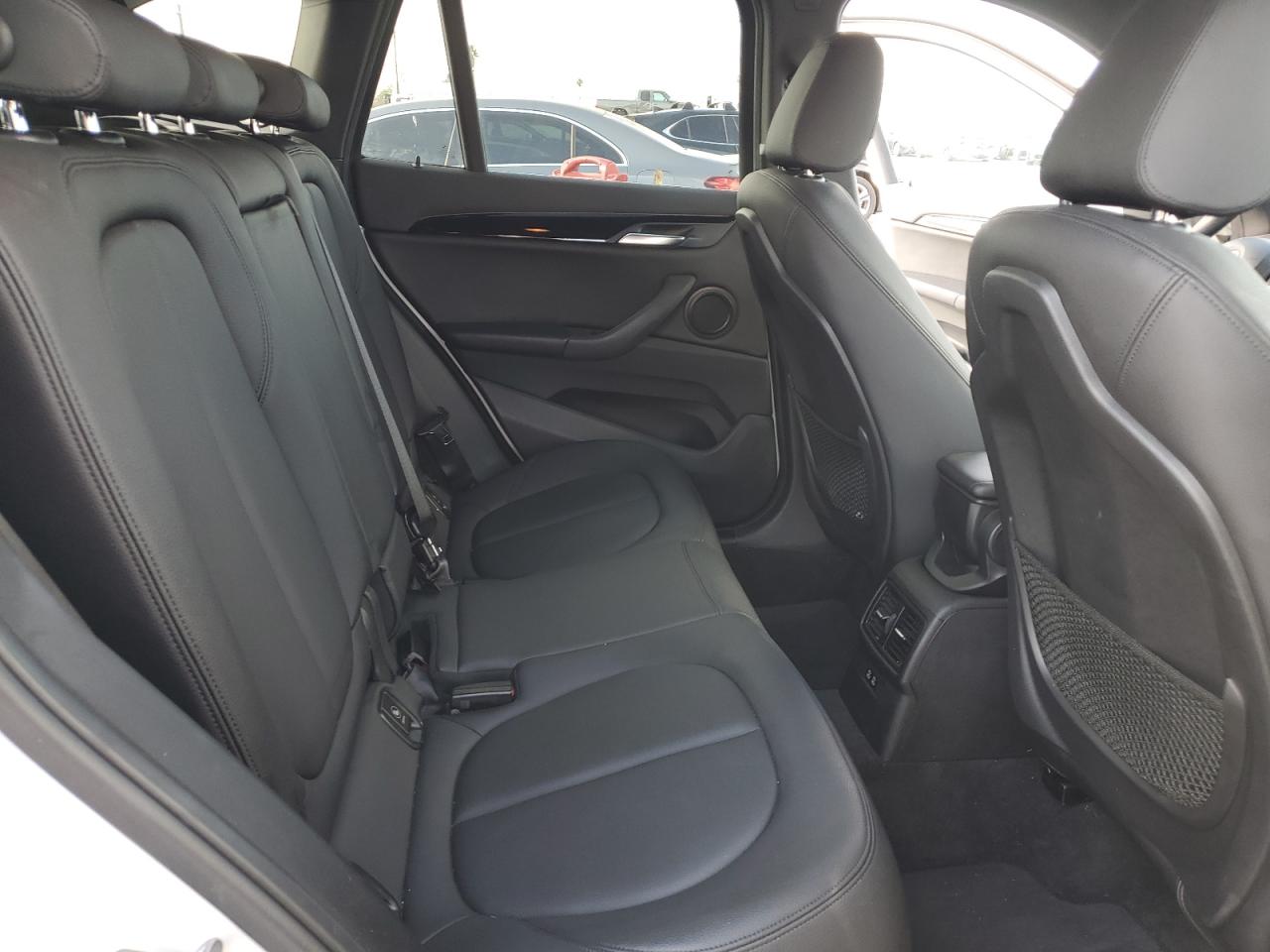 2019 BMW X1 VIN WBXHU7C54K3H44277 Copart auction photo, front end / side damage thumbnail 11