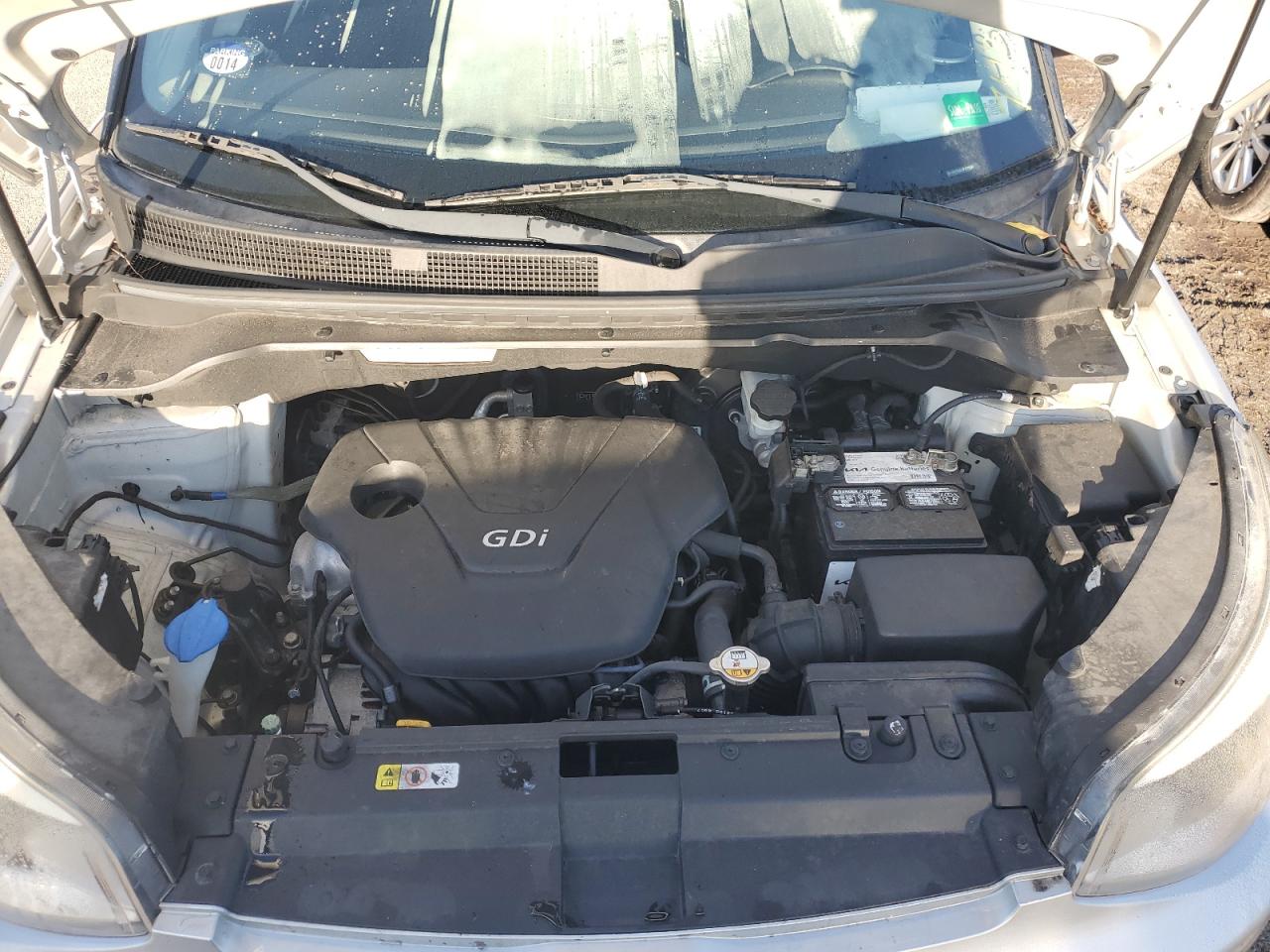 2015 KIA Soul VIN KNDJN2A29F7771090 Copart auction photo, water/flood damage thumbnail 11