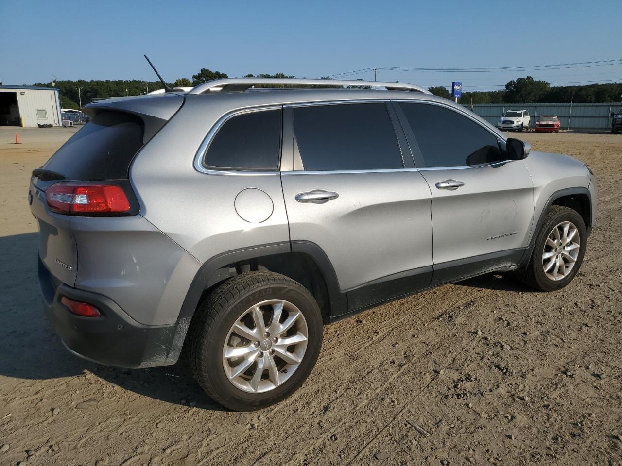 2014 Jeep Grand Cherokee VIN 1C4PJMDS6EW296547 Copart auction photo, front end / minor dent/scratches damage thumbnail 3