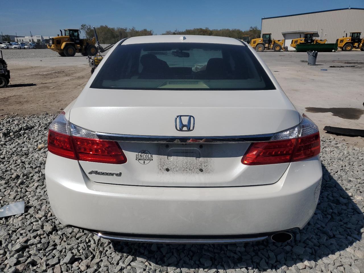 2014 Honda Accord VIN 1HGCR2F80EA180997 Copart auction photo, front end / side damage thumbnail 6