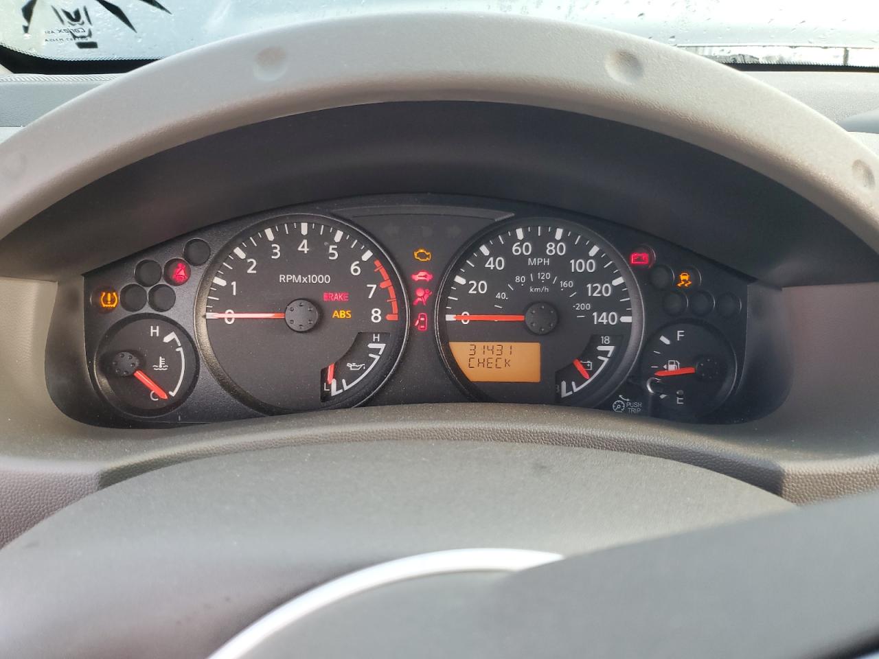 2017 Nissan Navara (Frontier) VIN 1N6AD0ERXHN763011 Copart auction photo, side / front end damage thumbnail 9