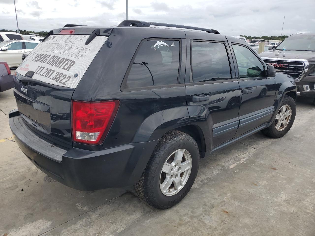 2006 Jeep Grand Cherokee VIN 1J4GS48K16C207617 Copart auction photo, water/flood damage thumbnail 3