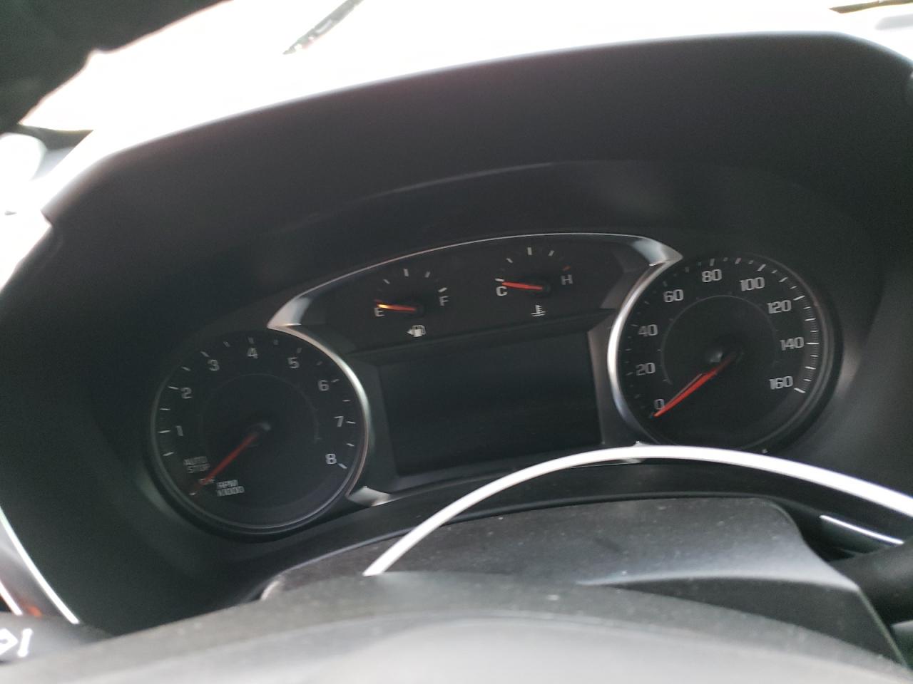 2022 Chevrolet Equinox VIN 3GNAXUEV6NL314085 Copart auction photo, water/flood damage thumbnail 9