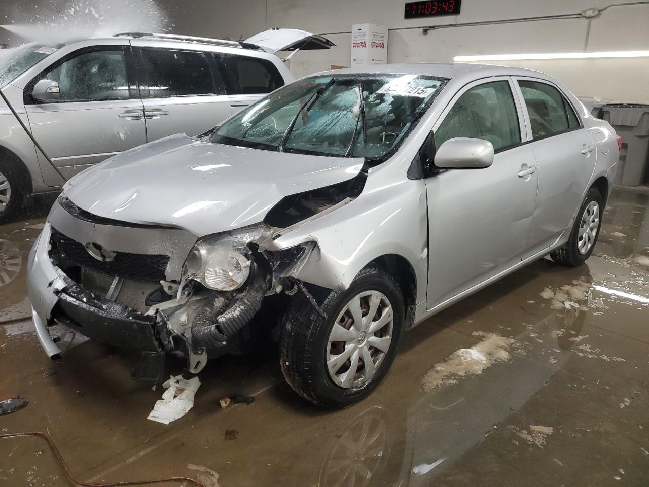 2009 Toyota Corolla VIN 1NXBU40E49Z076399