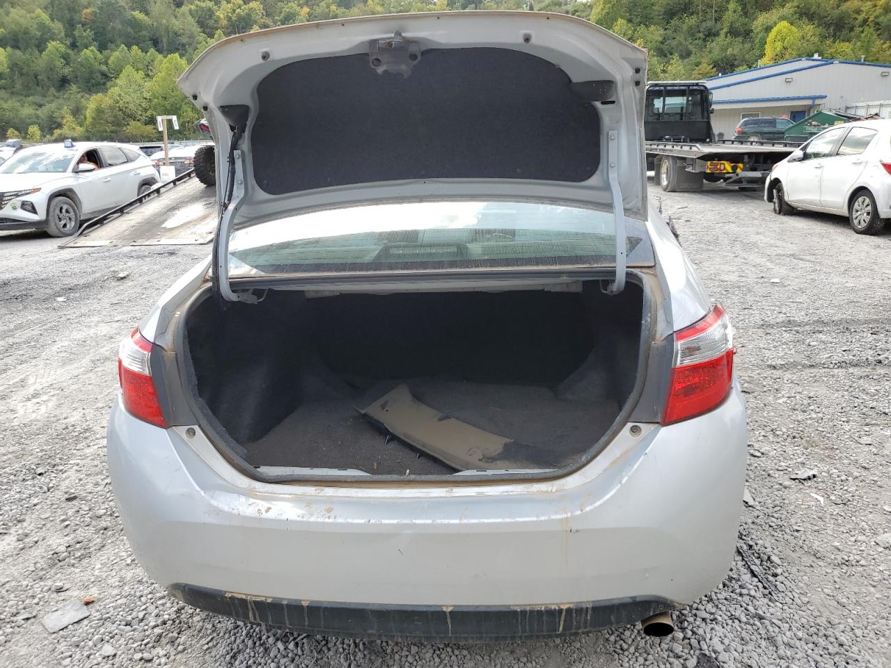 2014 Toyota Corolla VIN 2T1BURHE9EC205475 Copart auction photo, rear end / side damage thumbnail 6