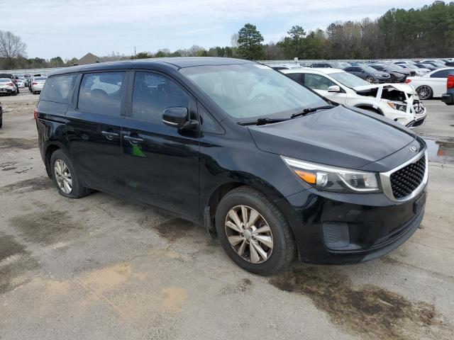 2016 KIA Sedona VIN KNDMA5C13G6208039 Copart auction photo, normal wear / stripped damage thumbnail 4