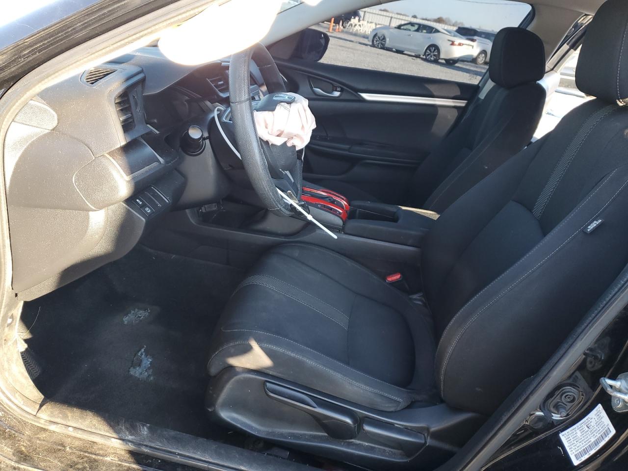 2018 Honda Civic VIN 2HGFC2F54JH523083 Copart auction photo, front end damage thumbnail 7
