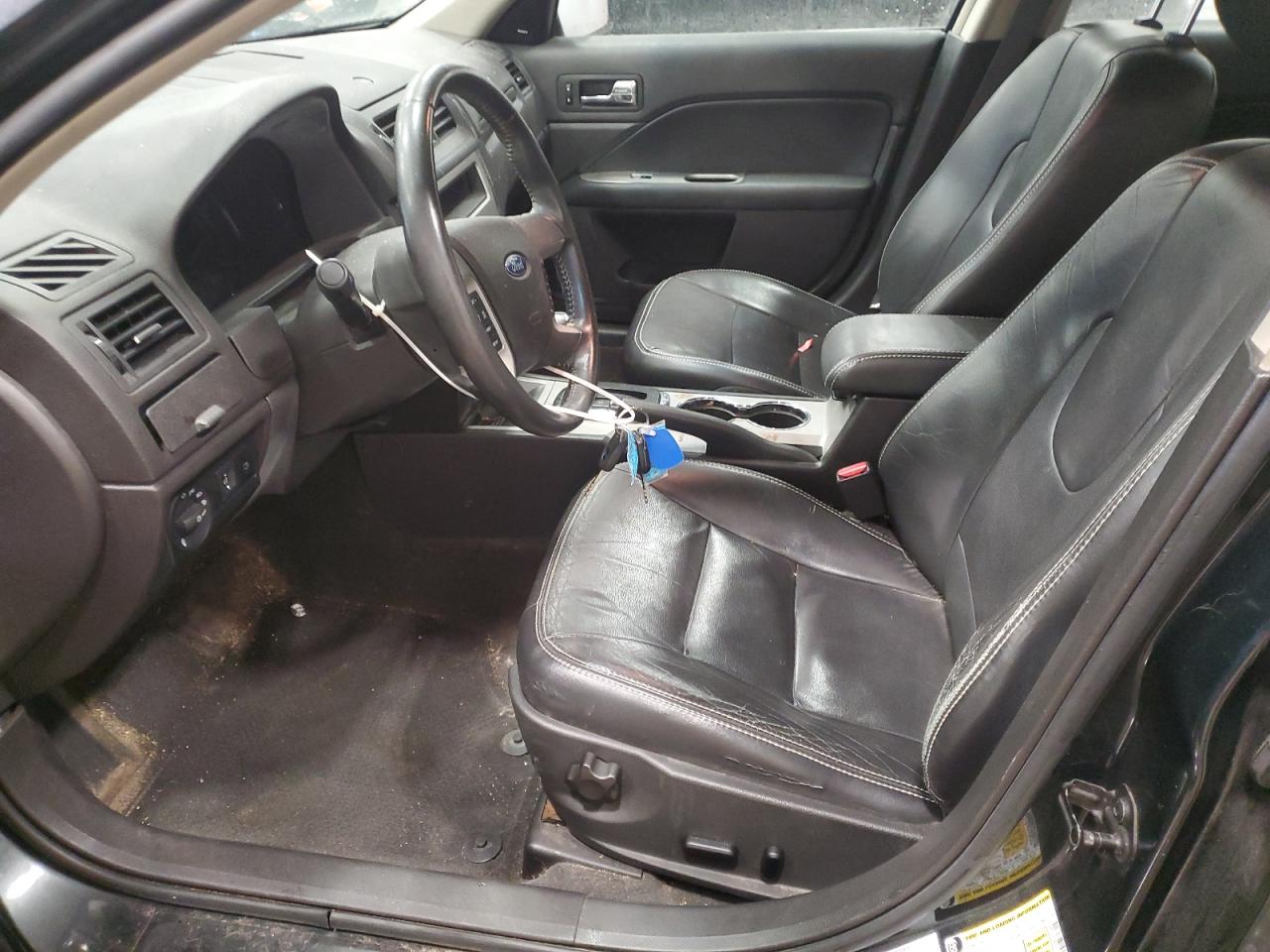 2010 Ford Fusion VIN 3FAHP0JA3AR421577 Copart auction photo, front end damage thumbnail 7