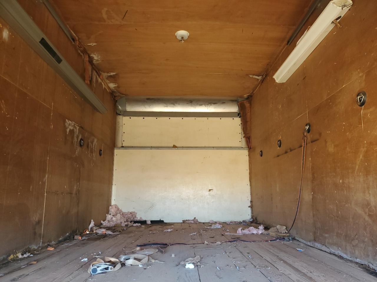 2015 GMC Savana VIN 1GD374CG4F1137689 Copart auction photo, all over damage thumbnail 10