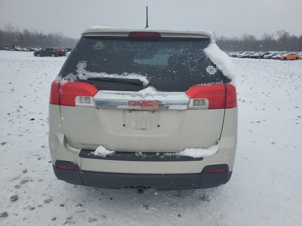 2013 GMC Terrain VIN 2GKALMEK9D6238332 Copart auction photo, minor dent/scratches damage thumbnail 6