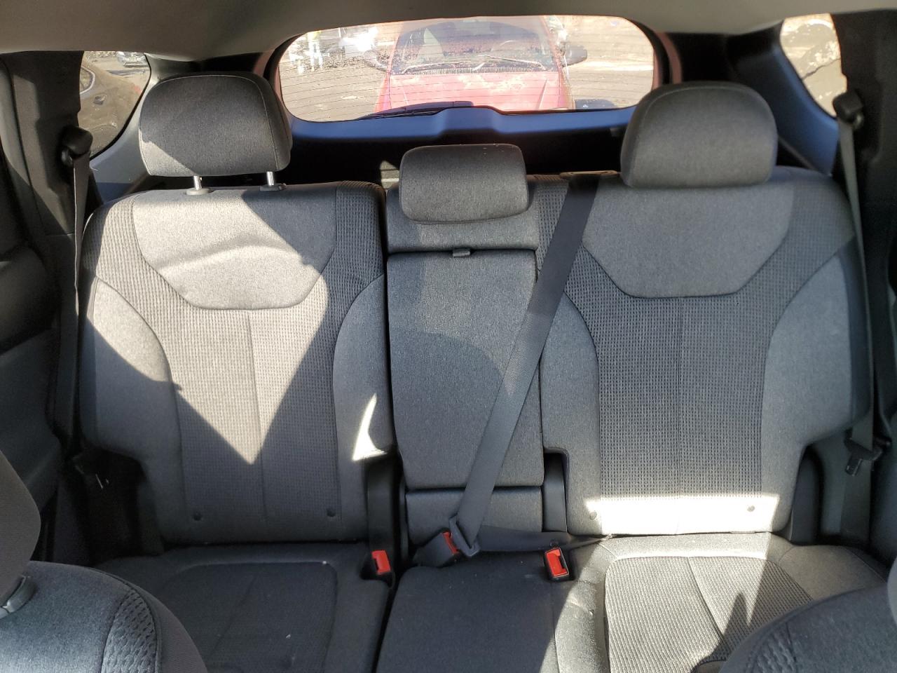 2021 Hyundai Santa Fe VIN 5NMS6DAJXMH334824 Copart auction photo, front end damage thumbnail 10