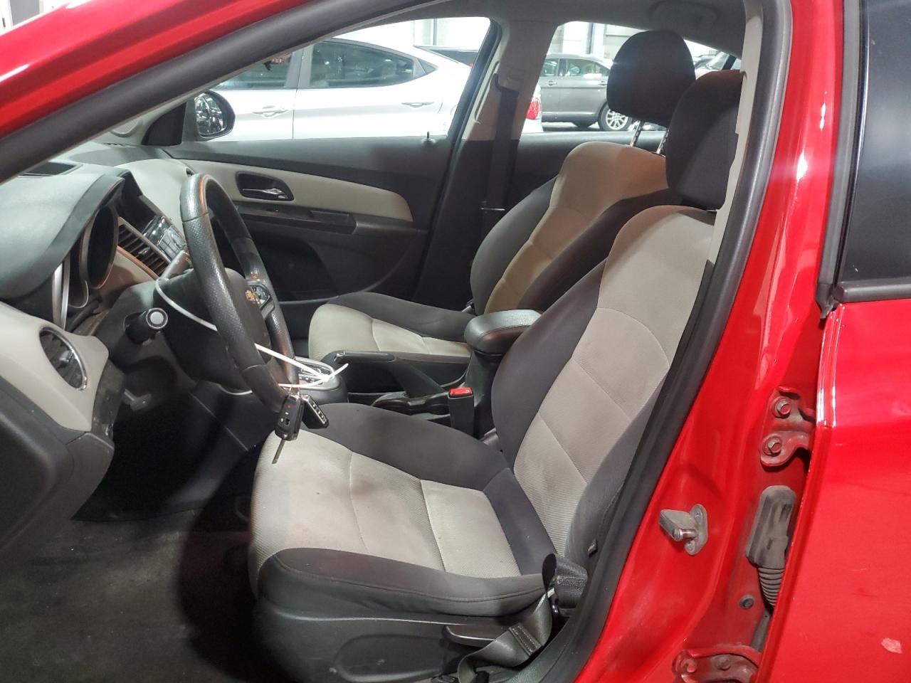 2014 Chevrolet Cruze VIN 1G1PA5SH9E7408869 Copart auction photo, rear end damage thumbnail 7