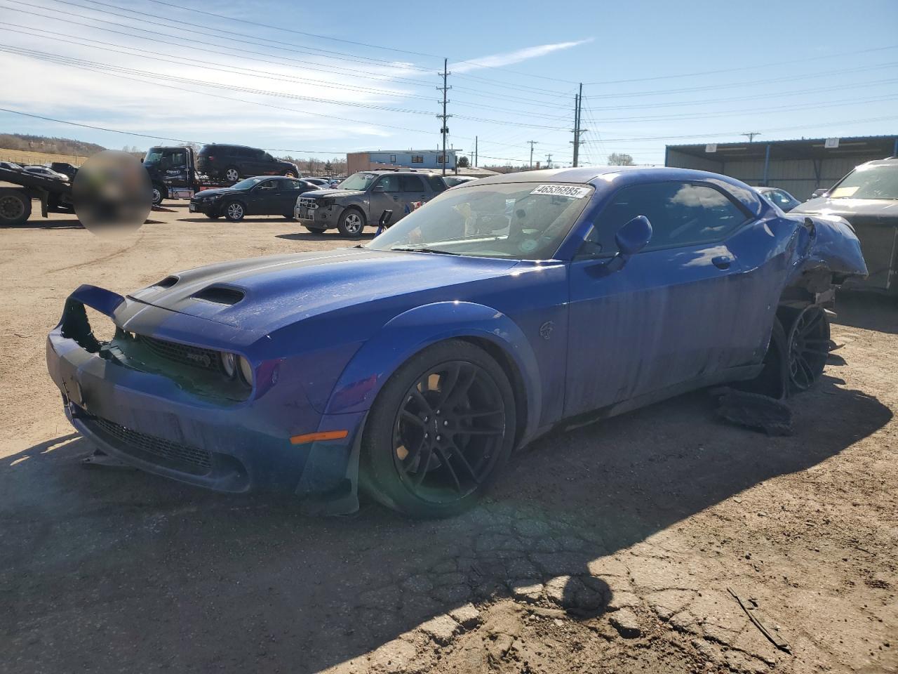 2021 Dodge Challenger VIN 2C3CDZL94MH507960
