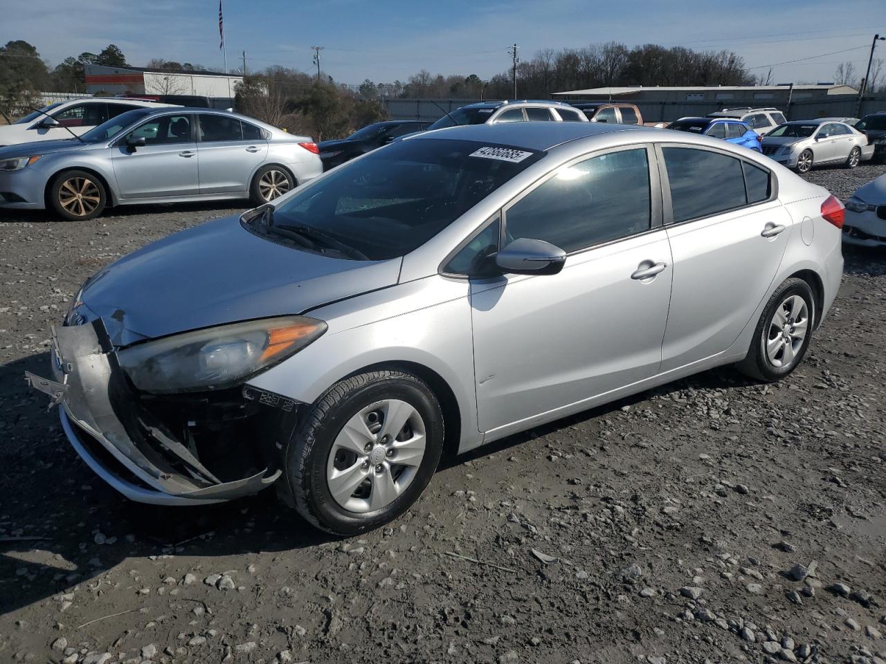 2015 KIA Forte VIN KNAFX4A61F5330500