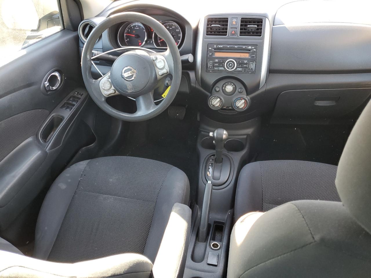 2013 Nissan Versa VIN 3N1CN7AP9DL848800 Copart auction photo, all over damage thumbnail 8