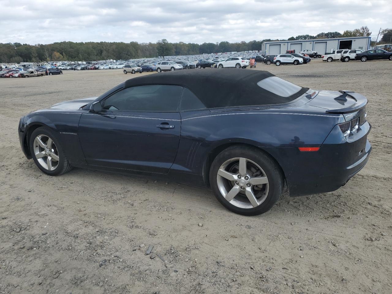 2013 Chevrolet Camaro VIN 2G1FB3D39D9213964 Copart auction photo, front end damage thumbnail 2