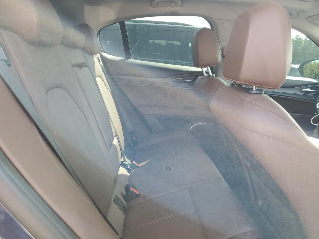 2021 Alfa Romeo Stelvio VIN ZASPAKBN3M7D09515 Copart auction photo, rear end damage thumbnail 11
