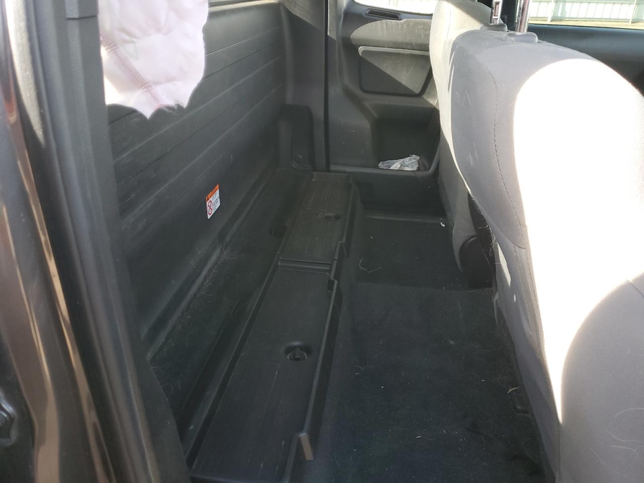 2021 Toyota Tacoma VIN 3TYSX5EN1MT007634 Copart auction photo, front end / side damage thumbnail 11