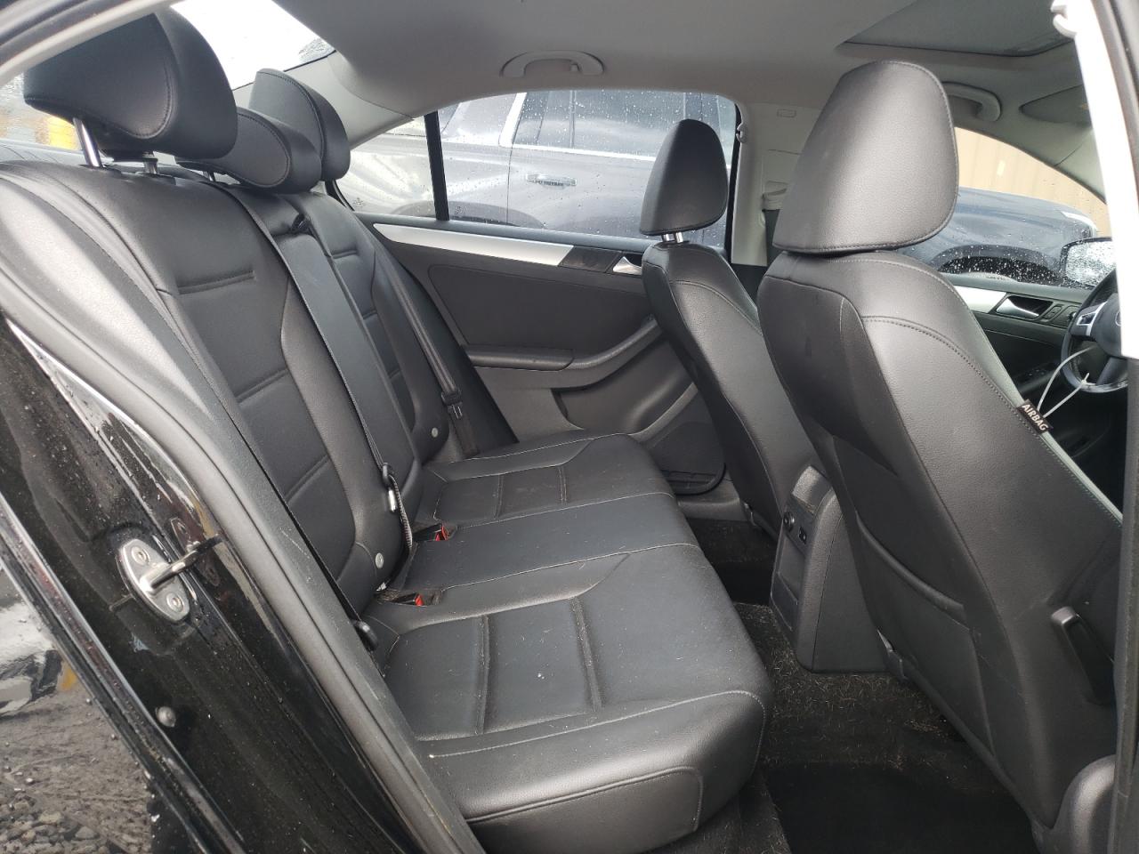 2014 Volkswagen Jetta VIN 3VWD17AJ0EM443152 Copart auction photo, front end damage thumbnail 10