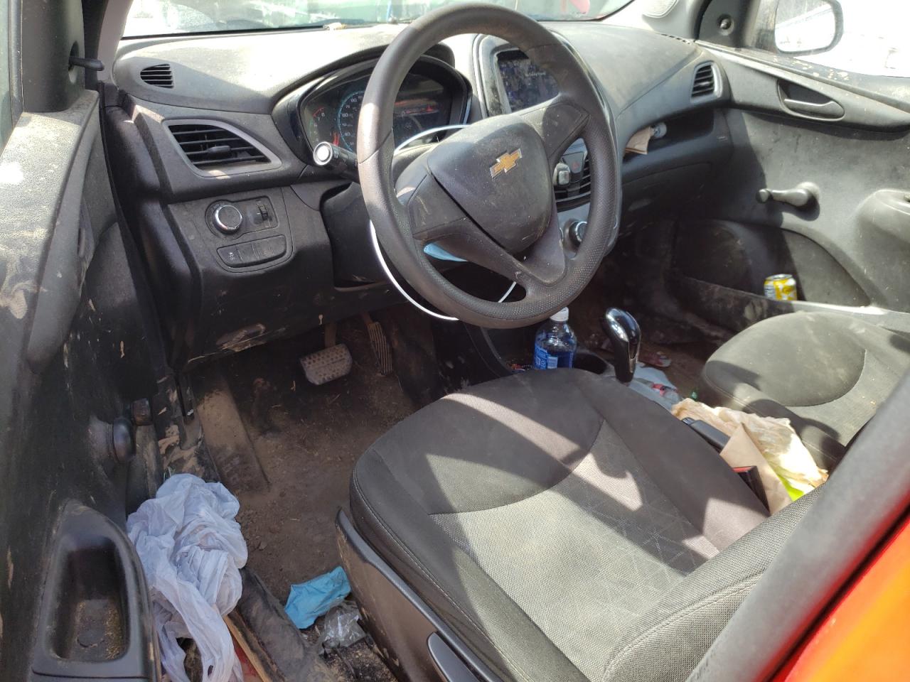 2021 Chevrolet Spark VIN KL8CB6SA8MC711443 Copart auction photo, front end damage thumbnail 8