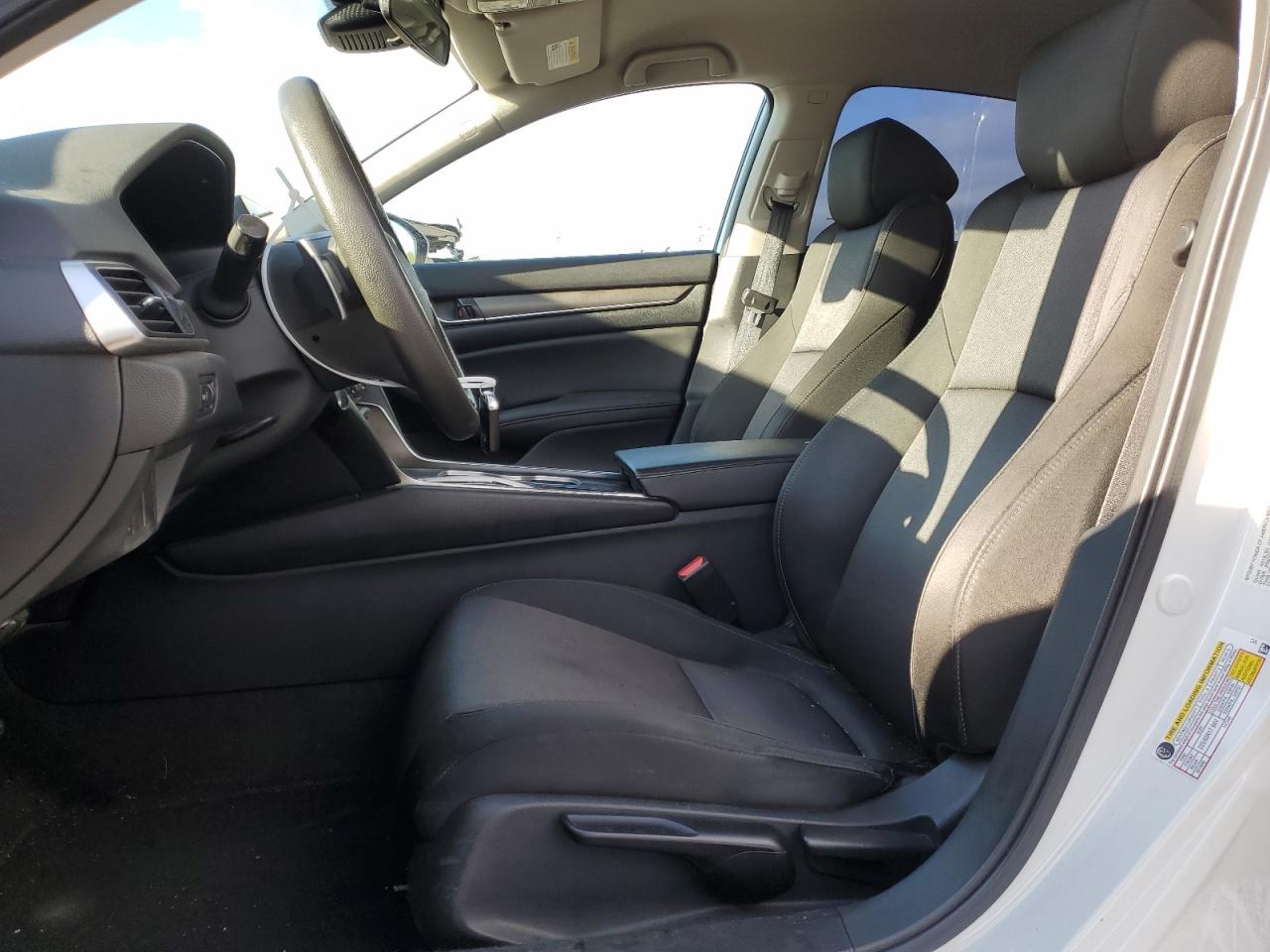 2020 Honda Accord VIN 1HGCV3F16LA009978 Copart auction photo, rear end damage thumbnail 7