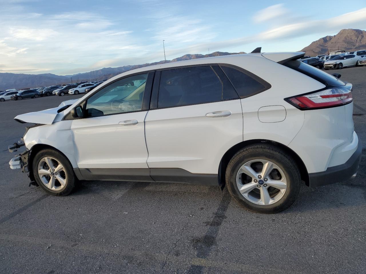 2020 Ford Edge VIN 2FMPK4G91LBA73445 Copart auction photo, front end damage thumbnail 2