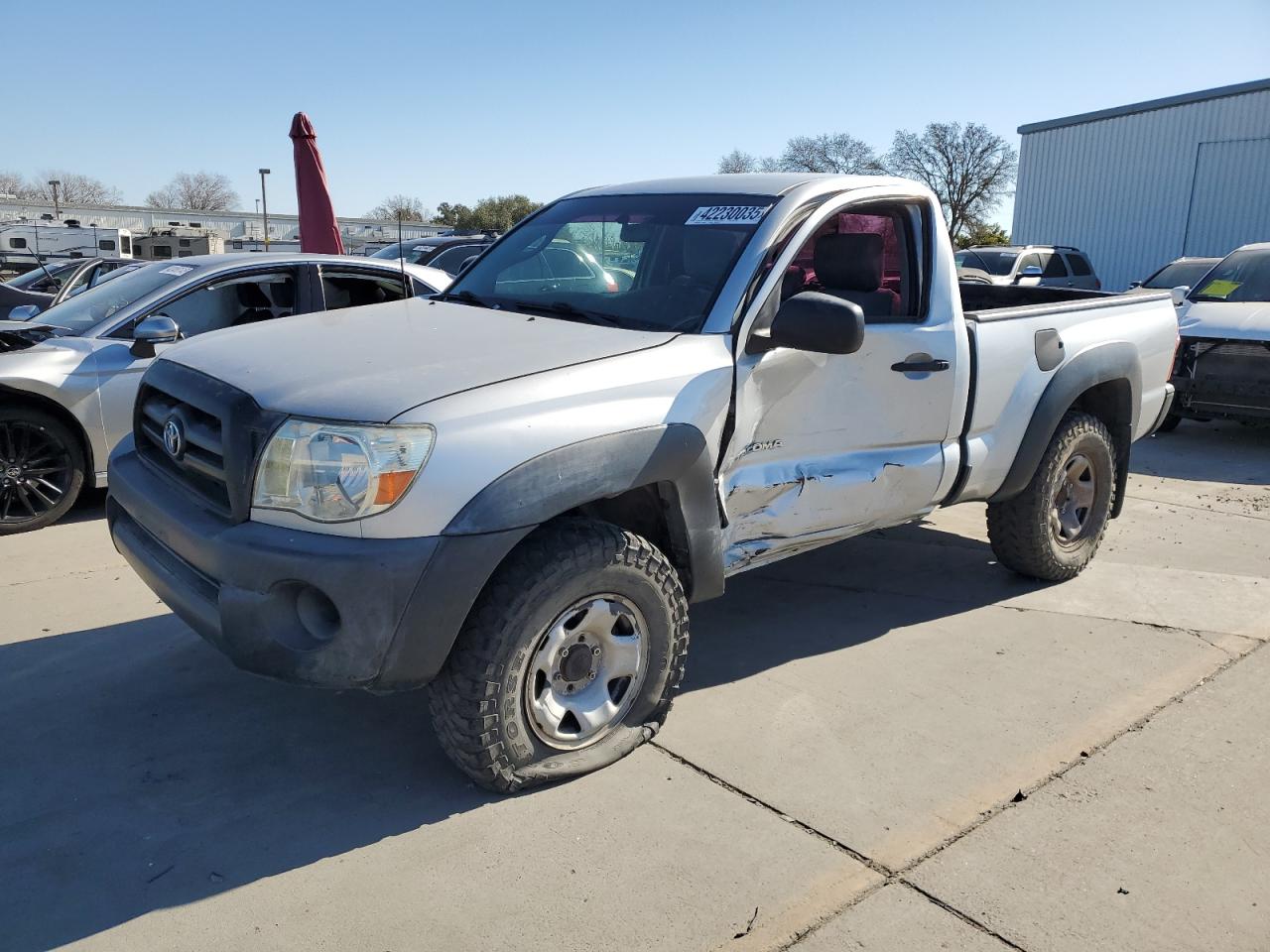 2007 Toyota Tacoma VIN 5TEPX42N77Z379437