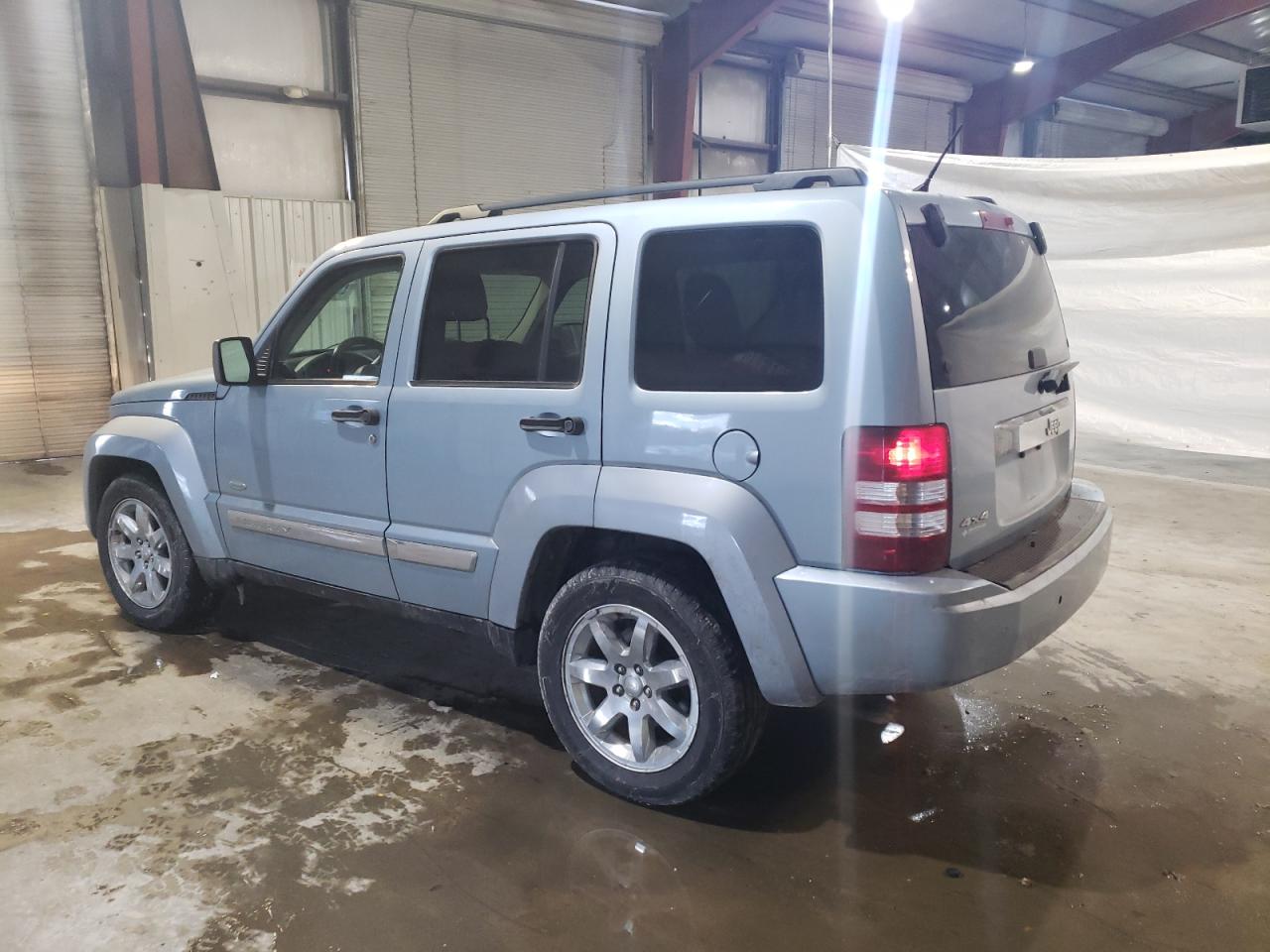 2012 Jeep Liberty (North America) VIN 1C4PJMAK1CW205492 Copart auction photo, front end / side damage thumbnail 2