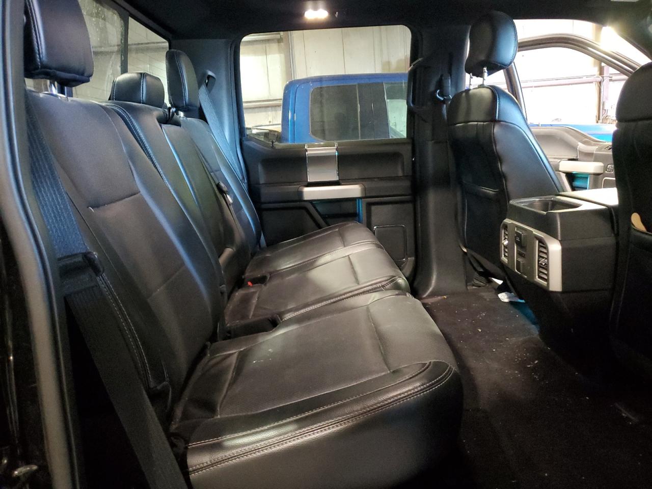 2016 Ford F-150 VIN 1FTEW1EG5GKE81829 Copart auction photo, front end / side damage thumbnail 10