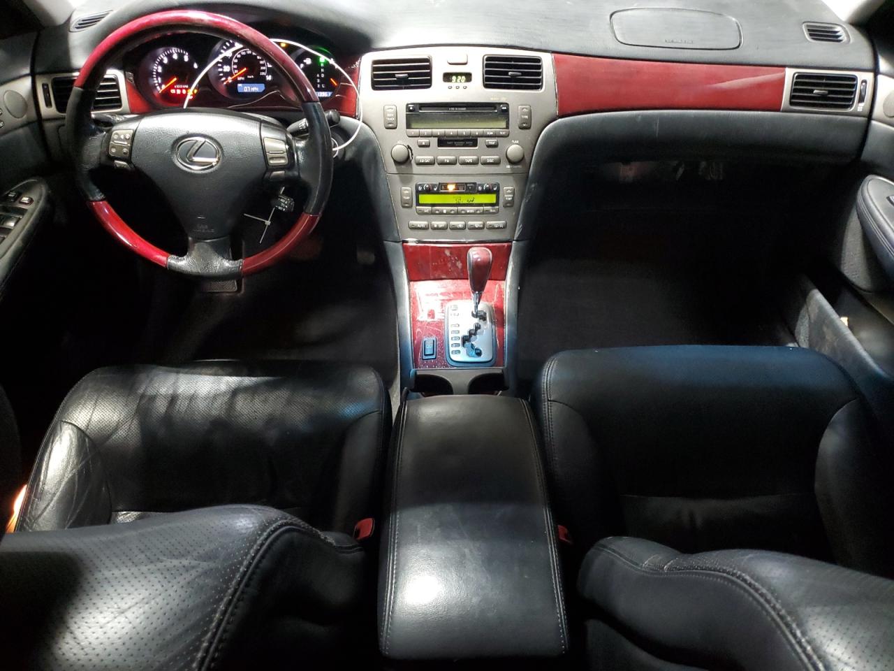 2005 Lexus ES VIN JTHBA30G255083296 Copart auction photo, rear end / side damage thumbnail 8