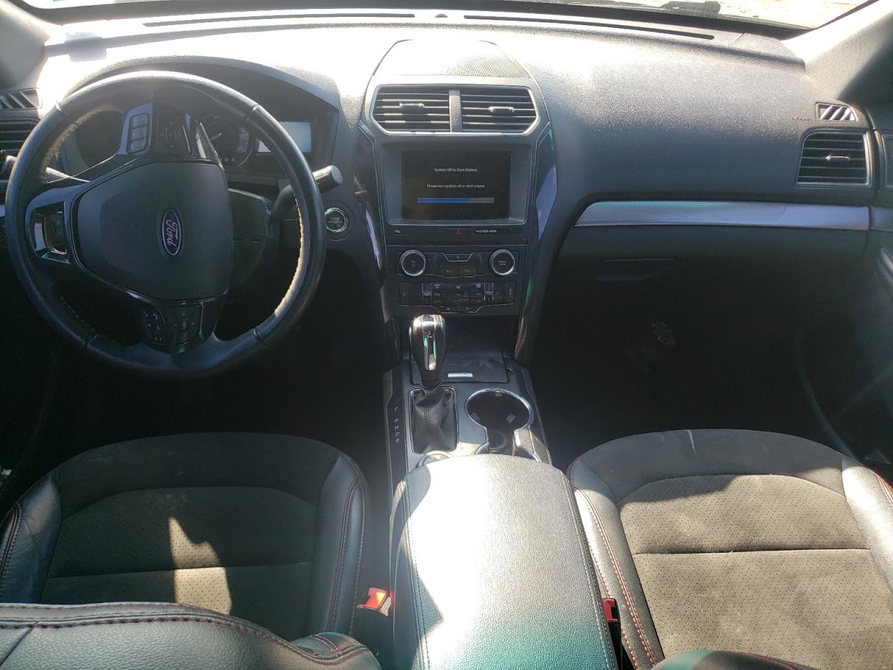 2018 Ford Explorer VIN 1FM5K8D88JGB73526 Copart auction photo, all over damage thumbnail 8