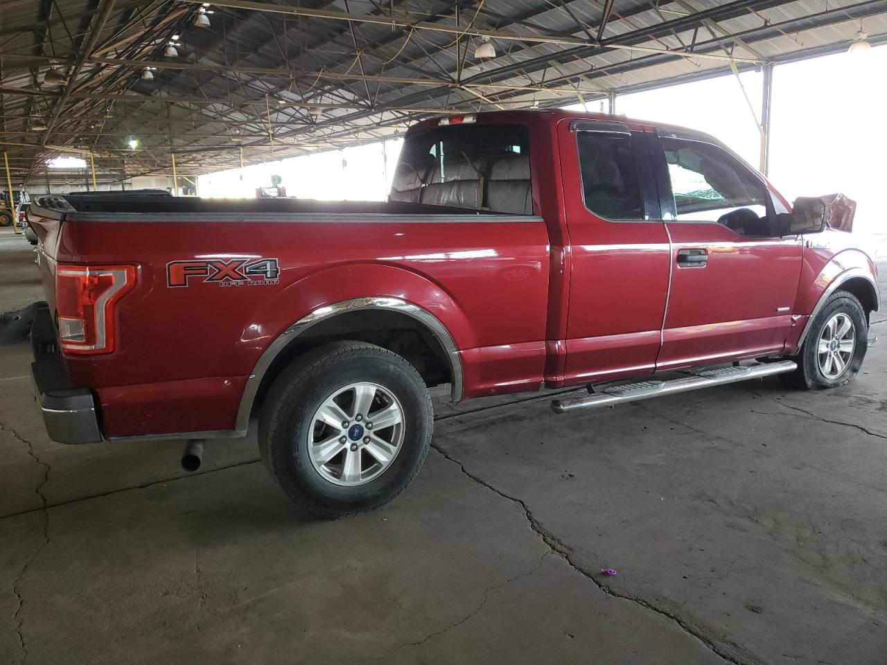 2016 Ford F-150 VIN 1FTFX1EG5GKF53372 Copart auction photo, front end damage thumbnail 3