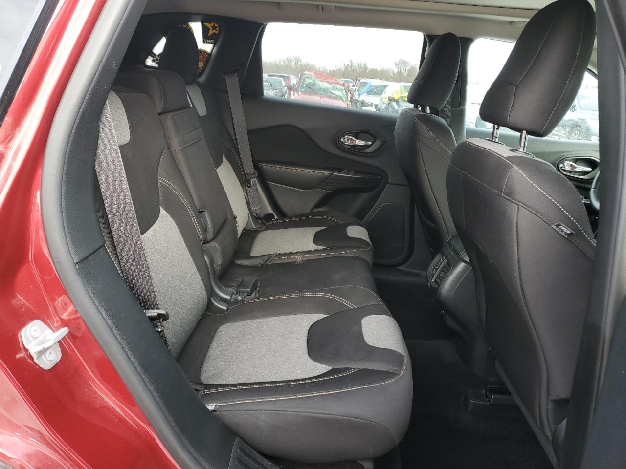 2014 Jeep Grand Cherokee VIN 1C4PJMCS7EW230154 Copart auction photo, front end / side damage thumbnail 11