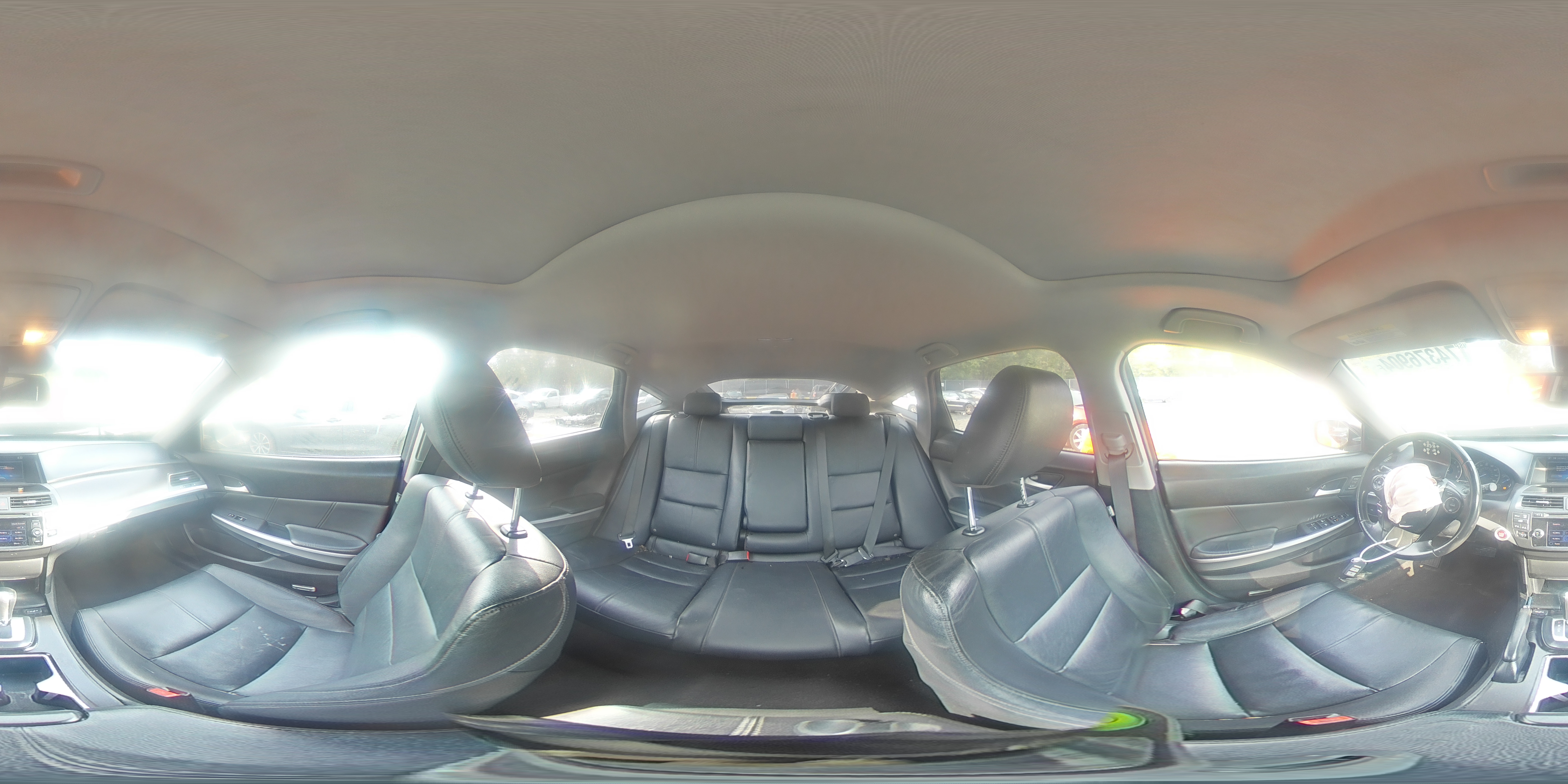 2013 Honda Crosstour VIN 5J6TF2H53DL004839 Copart auction photo, front end damage thumbnail 13