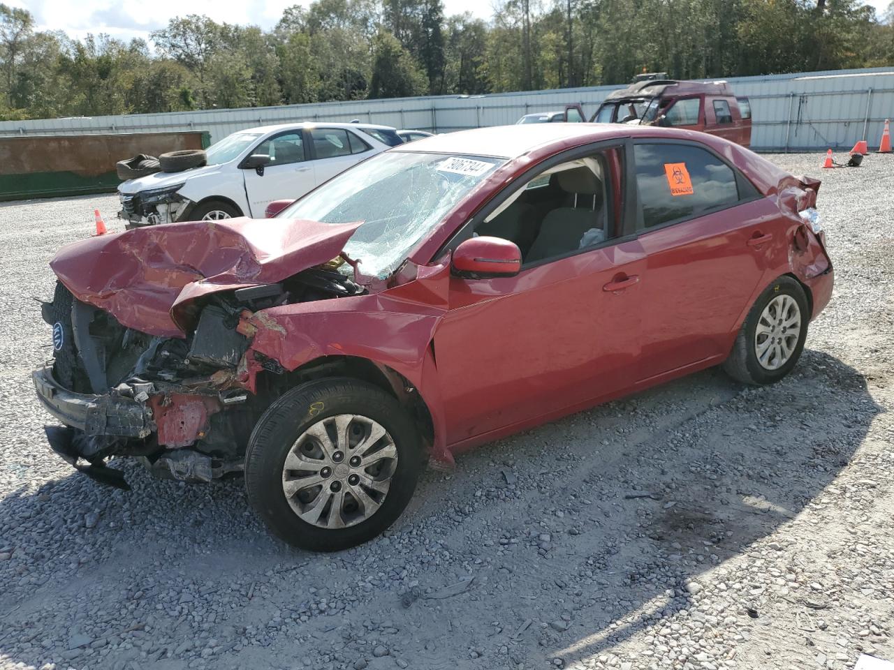2013 KIA Forte VIN KNAFU4A23D5740914