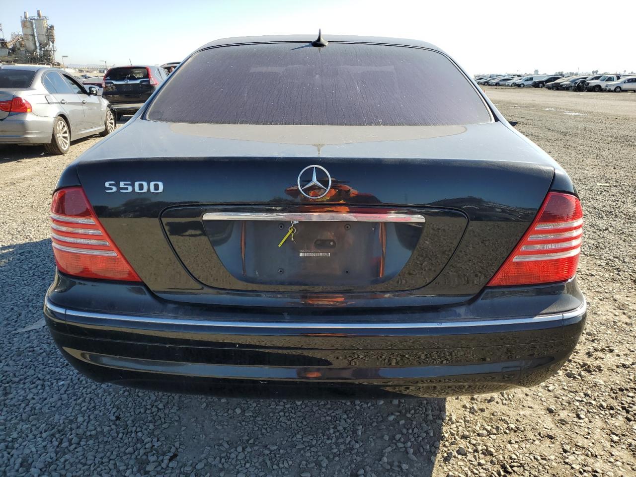 2006 Mercedes-Benz S-klasse VIN WDBNG70J16A477878 Copart auction photo, mechanical / minor dent/scratches damage thumbnail 6