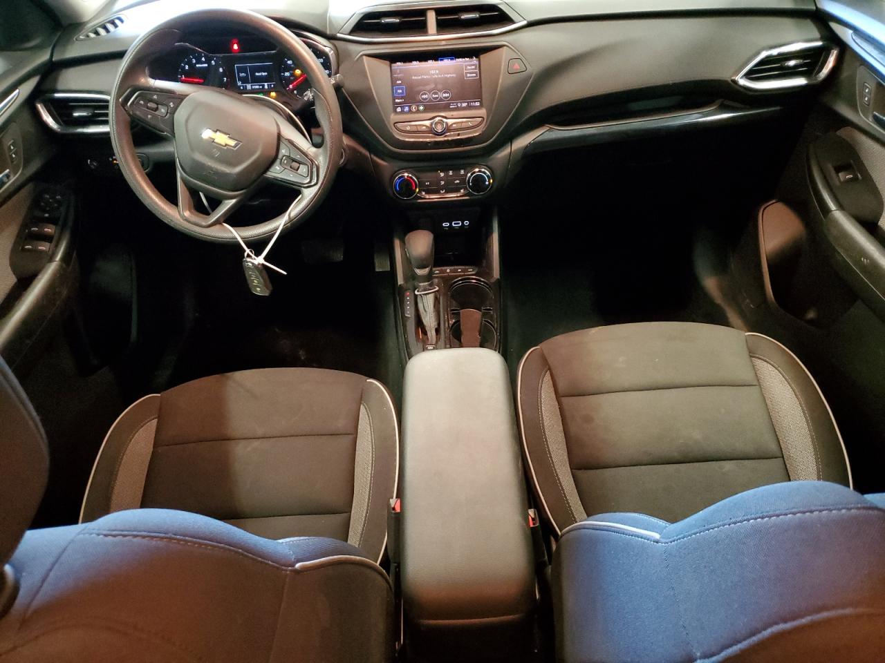 2023 Chevrolet TrailBlazer VIN KL79MRSL2PB094224 Copart auction photo, front end / side damage thumbnail 8