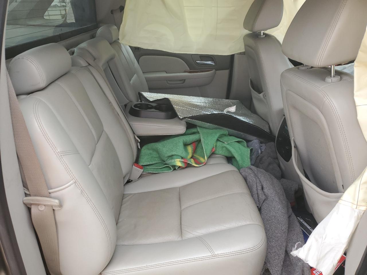 2008 Chevrolet Avalanche VIN 3GNEC12018G230435 Copart auction photo, front end / side damage thumbnail 10