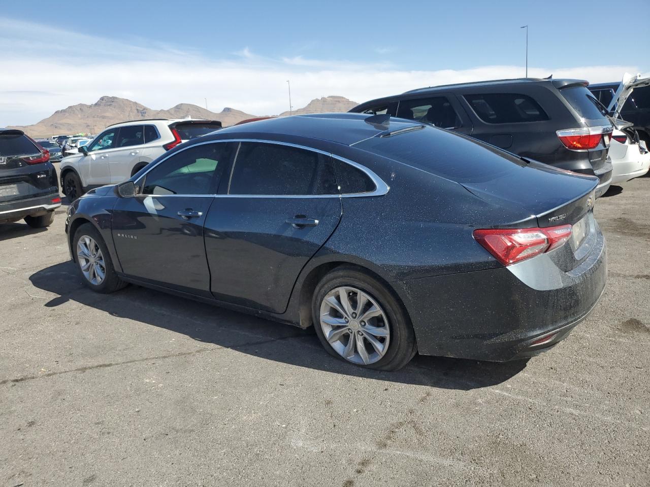 2019 Chevrolet Malibu VIN 1G1ZD5STXKF173274 Copart auction photo, side / rear end damage thumbnail 2