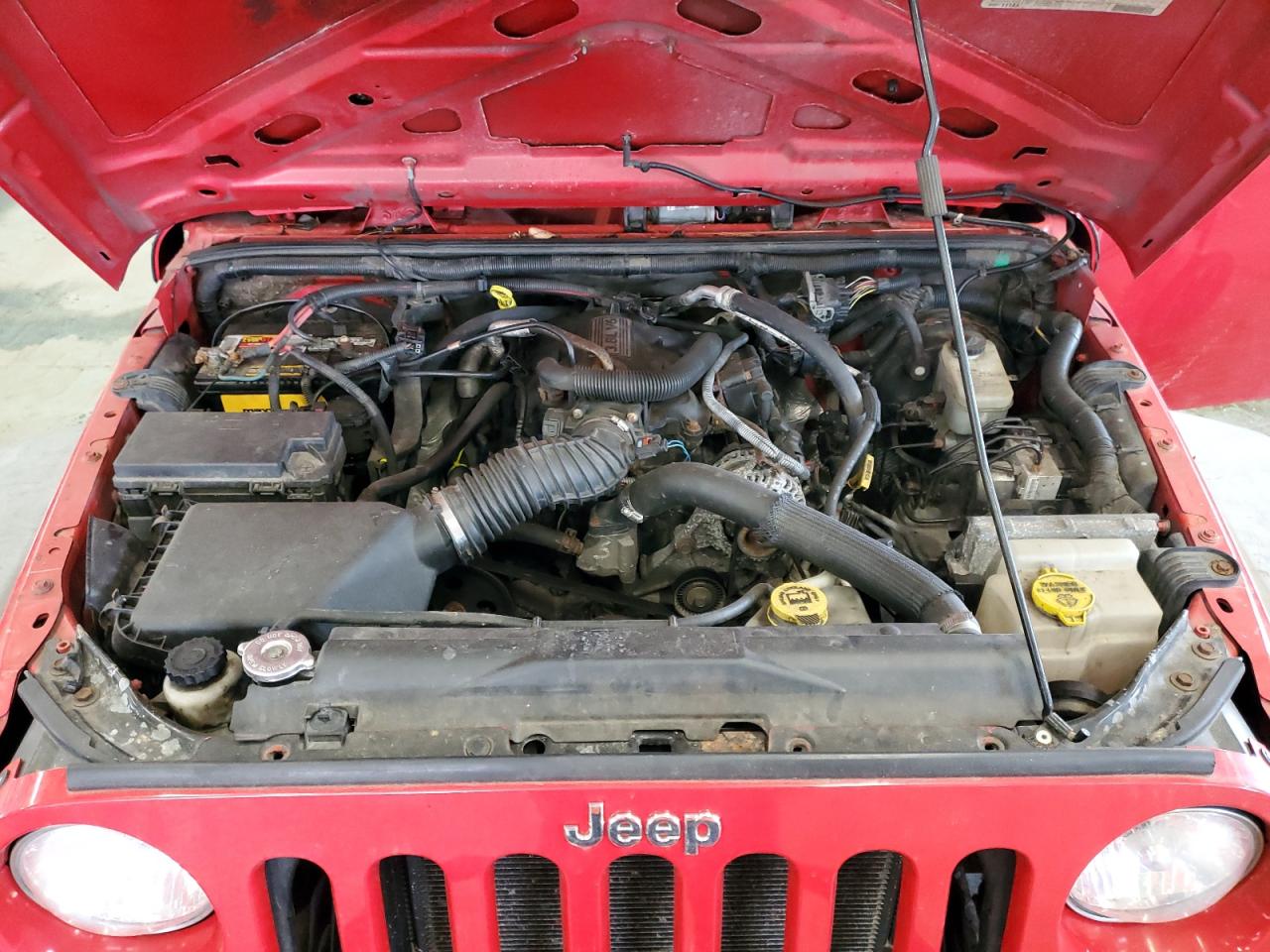 2011 Jeep Wrangler VIN 1J4AA2D13BL518440 Copart auction photo, minor dent/scratches damage thumbnail 11