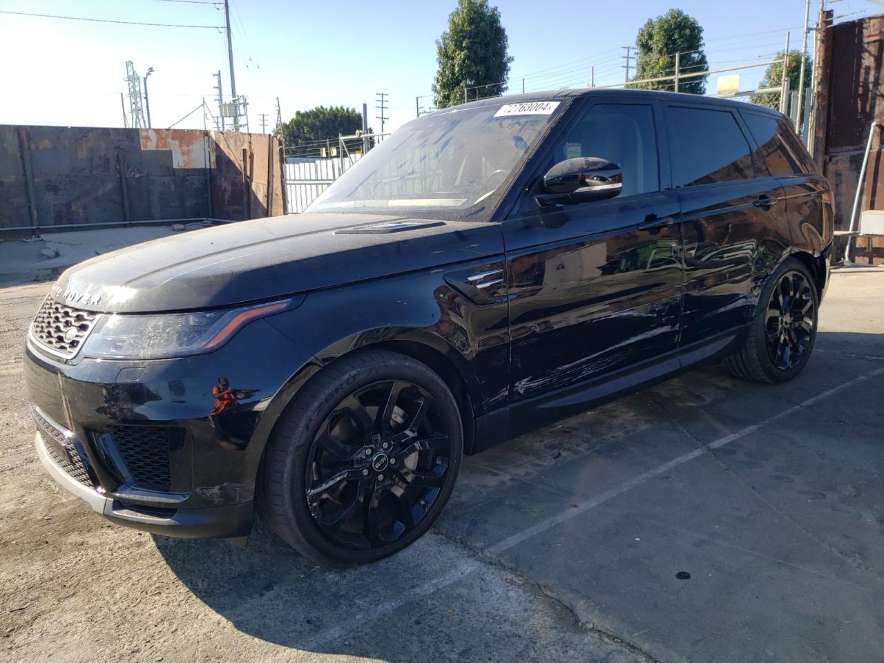 2018 Land Rover Range Rover VIN SALWG2RV2JA414630