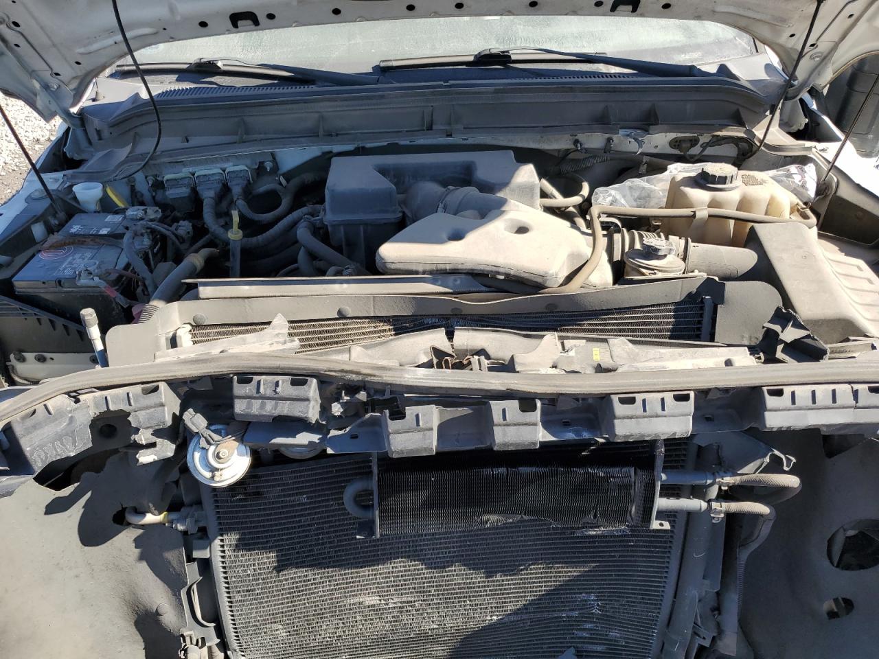 2012 Ford F250 VIN 1FTBF2A62CEB65027 Copart auction photo, front end damage thumbnail 11
