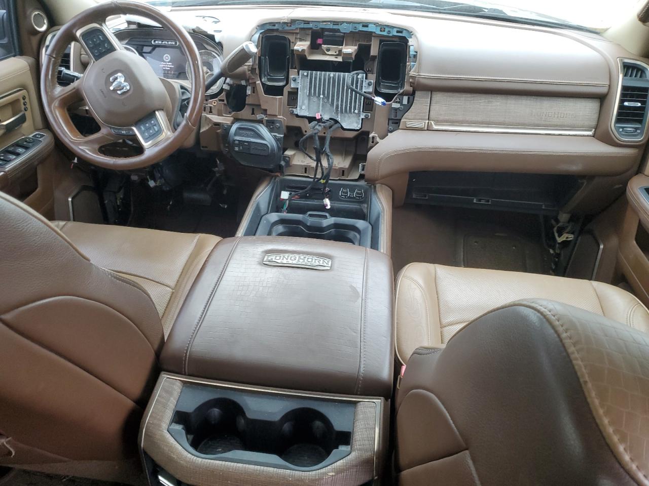 2019 RAM 3500 VIN 3C63RRKL5KG555465 Copart auction photo, vandalism damage thumbnail 8