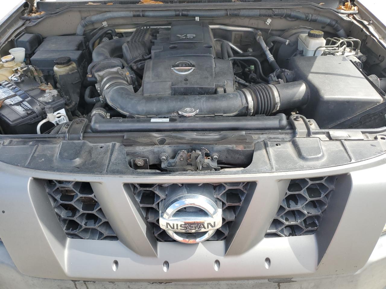 2007 Nissan XTerra VIN 5N1AN08W17C501014 Copart auction photo, side / rear end damage thumbnail 12