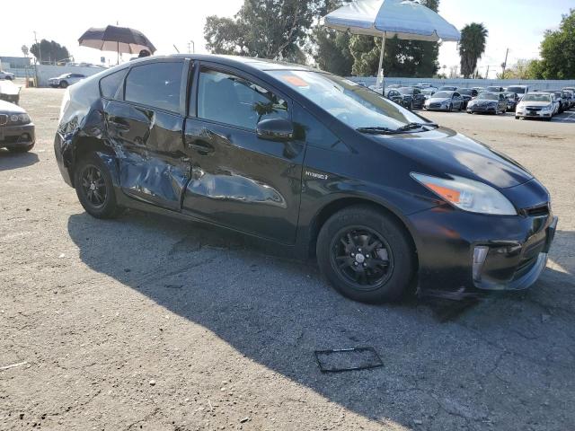 2012 Toyota Prius VIN JTDKN3DU3C1534004 Copart auction photo, side / rear end damage thumbnail 4
