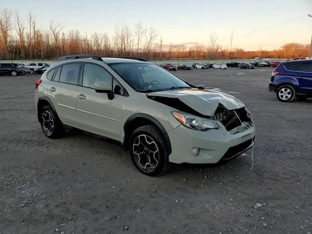 2013 Subaru XV VIN JF2GPAWC0DH840631 Copart auction photo, front end damage thumbnail 14