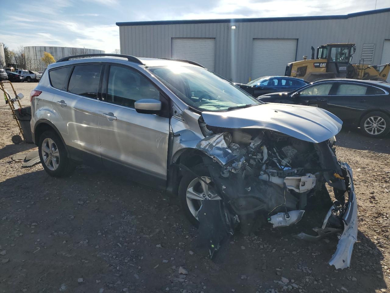 2016 Ford Escape VIN 1FMCU9GX4GUC48498 Copart auction photo, front end damage thumbnail 4