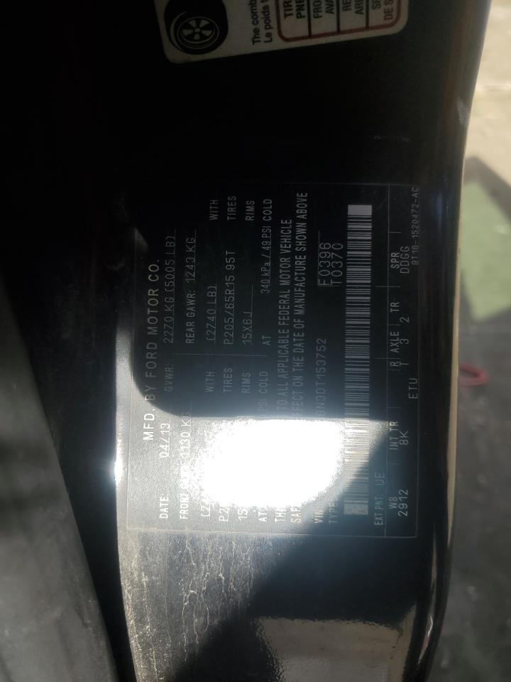 2013 Ford Transit VIN NM0LS6BN3DT153752 Copart auction photo, side / front end damage thumbnail 16