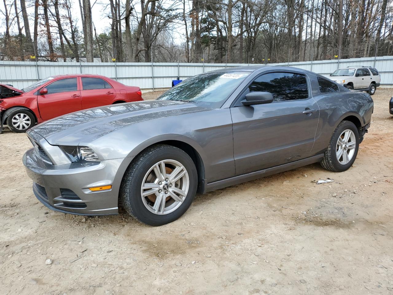 2013 Ford Mustang VIN 1ZVBP8AM8D5253416