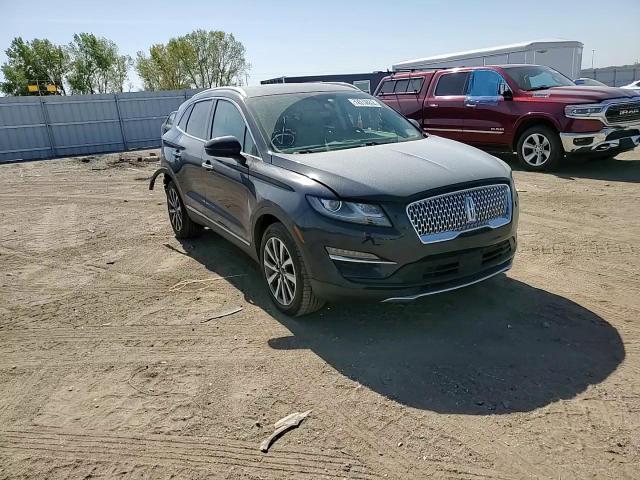 2019 Lincoln MKC VIN 5LMCJ3D9XKUL25778 Copart auction photo, rear end damage thumbnail 12
